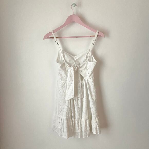 Hollister White Cotton Dress - Picture 2 of 7